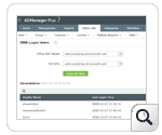ADManager Plus' last logon report
