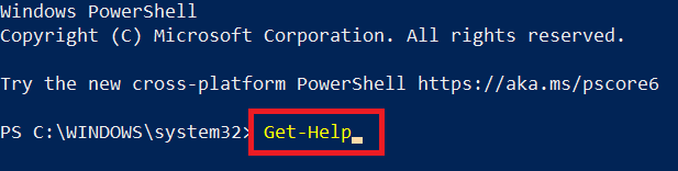 PowerShell starten met behulp van cmdlets