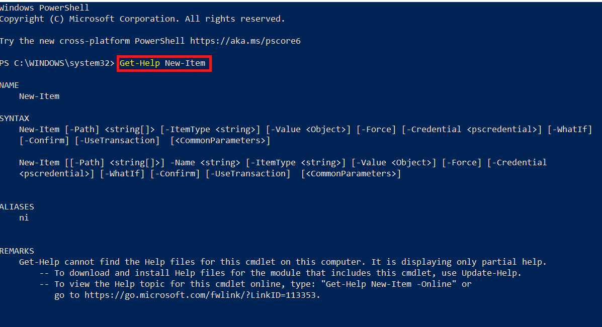 Voorbeelden van PowerShell cmdlets
