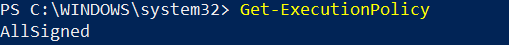 PowerShell scripts uitvoeren