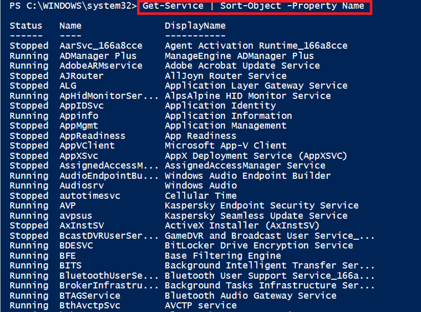 Pijplijnen van componenten van PowerShell-scripts