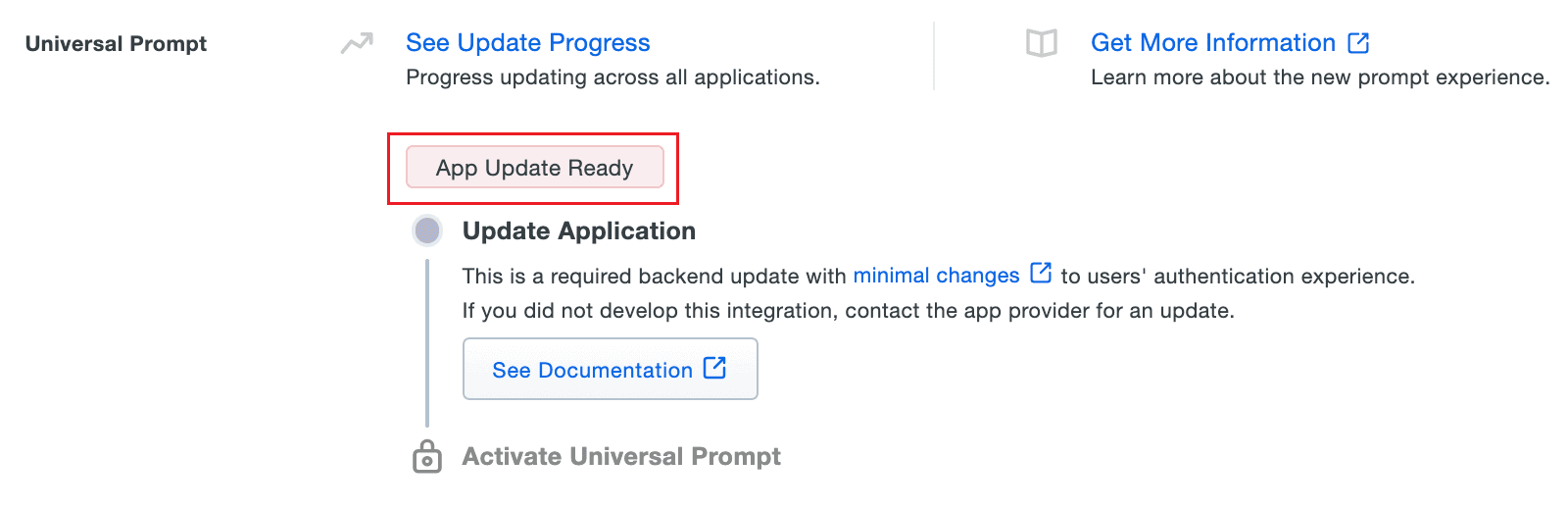 Steps to migrate to the new Universal Prompt
