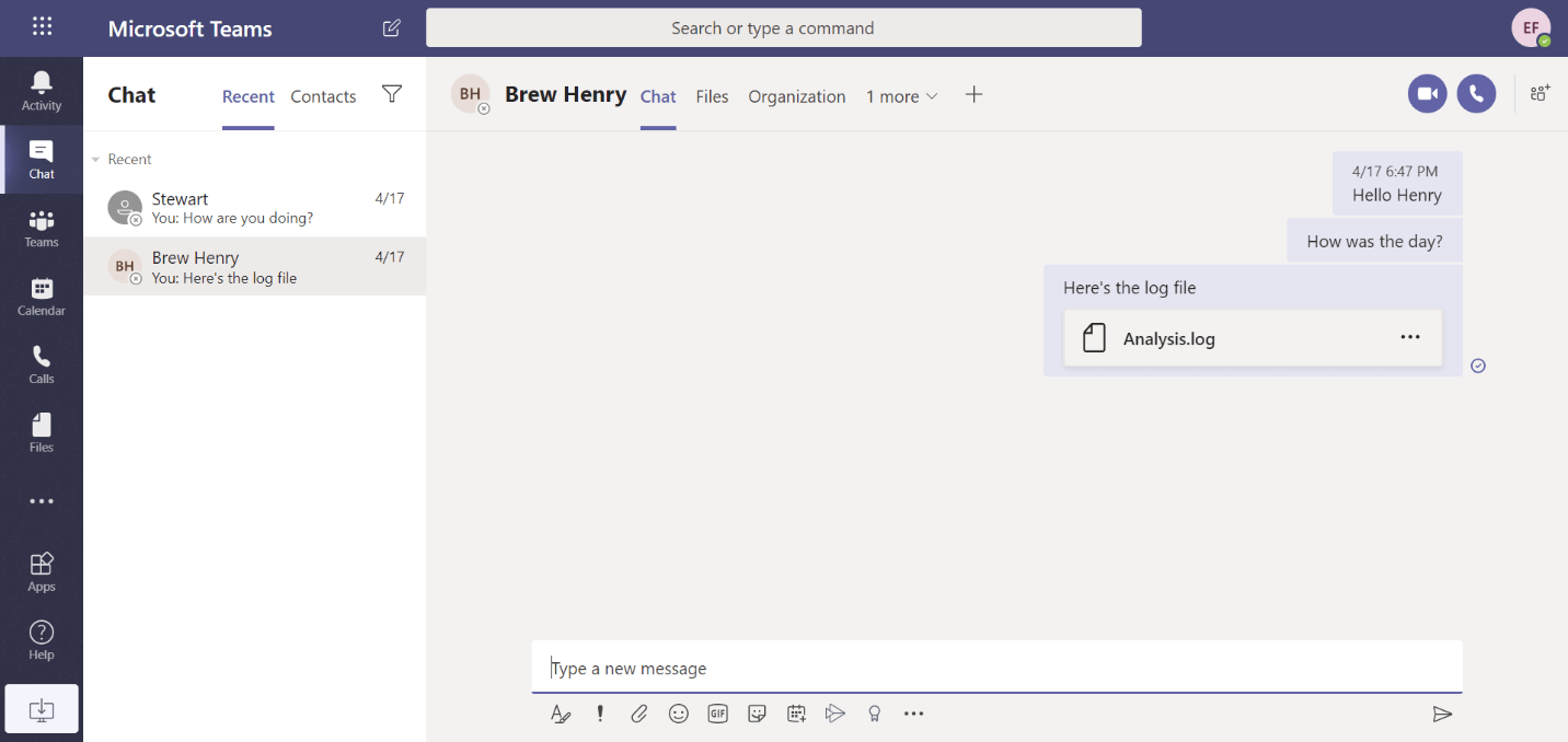 How to restore Microsoft Teams data