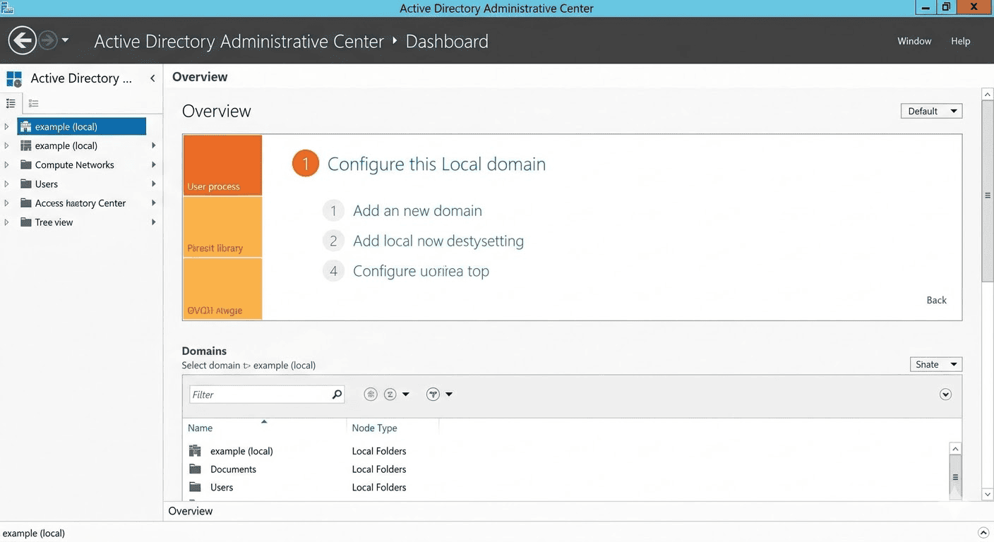 The ADAC dashboard for restoring deleted AD DNS zones.