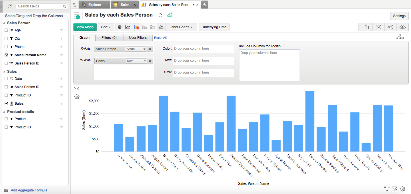 Joining tables - Analytics Plus