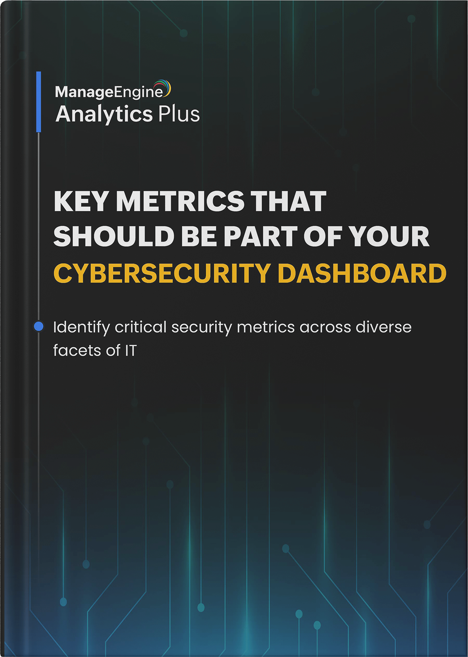Key metrics that should be part of your cybersecurity dashboard