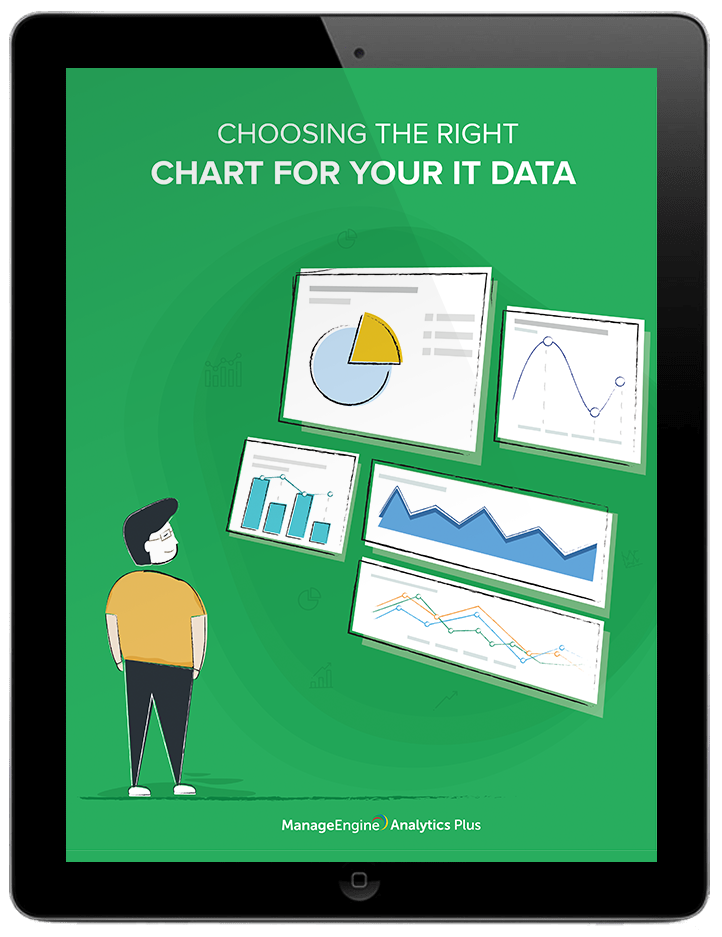 Choosing the right chart for your IT data 