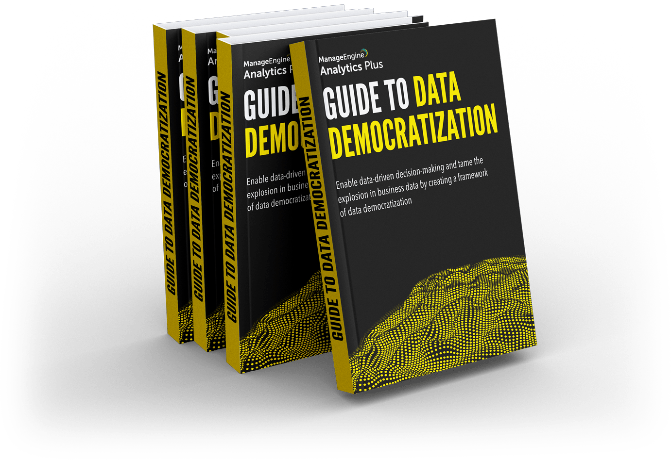Ebook: Guía completa para la democratización de datos
de Analytics Plus de ManageEngine