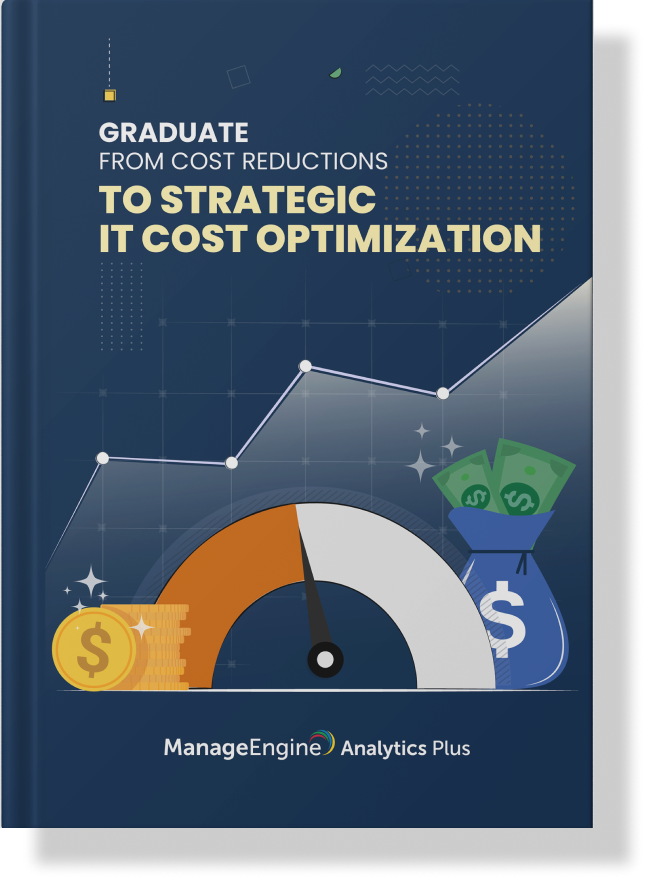 Three ways to optimize IT costs using analytics