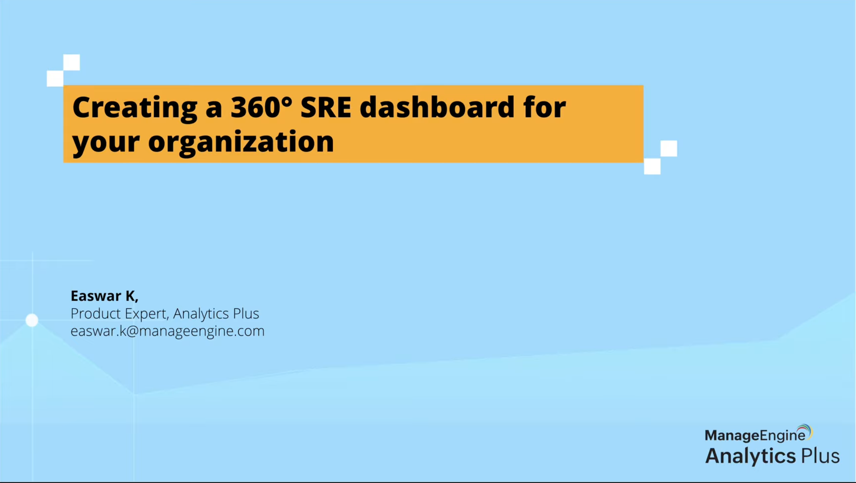 webinar video