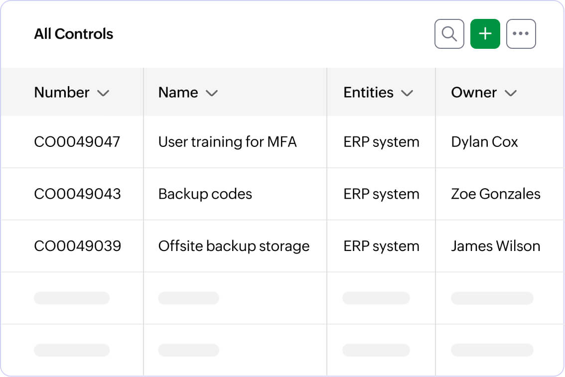 GovernIT: Low Code GRC Software & Tool - ManageEngine AppCreator