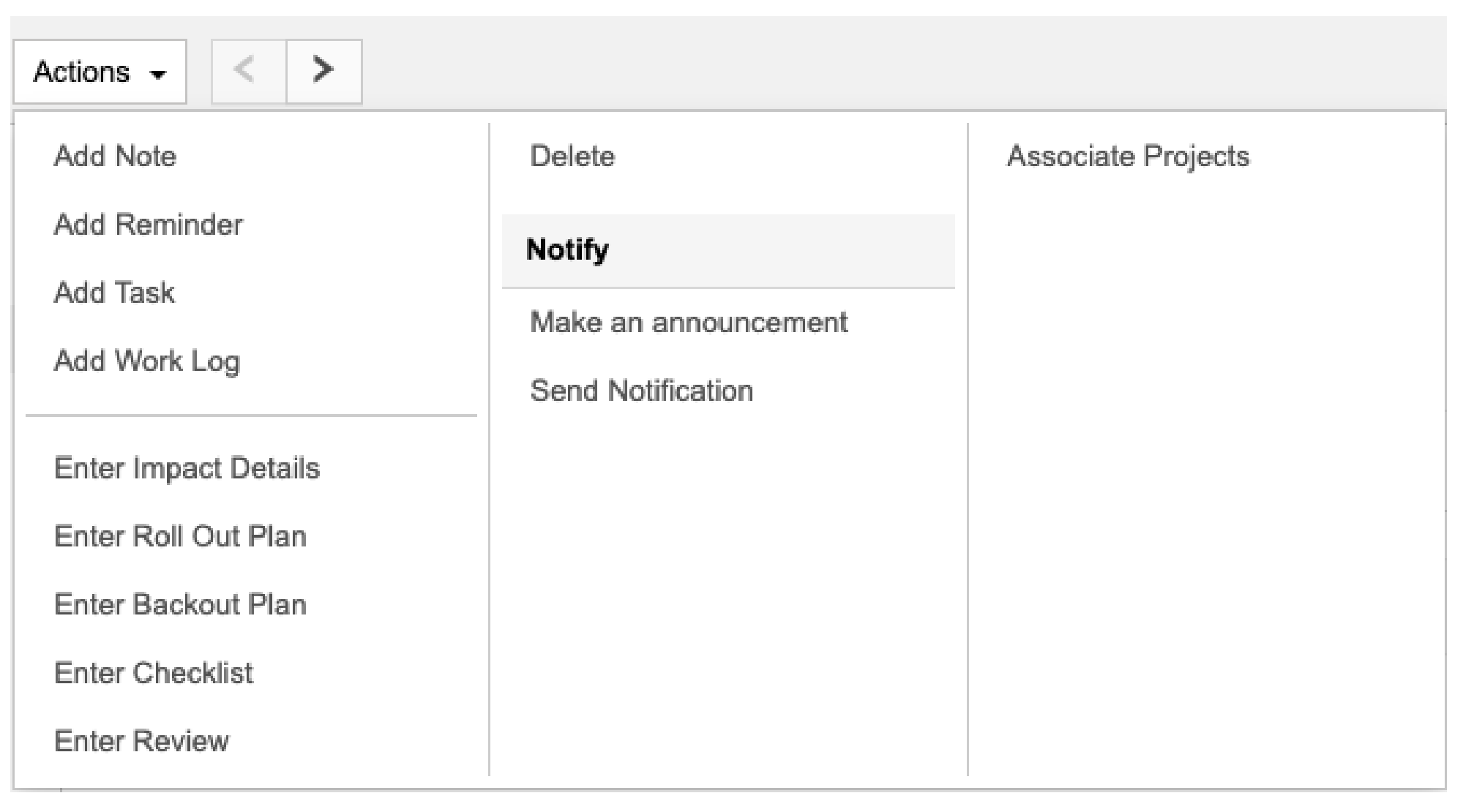 IT release announcements