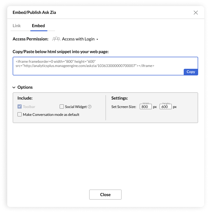 Tap into contextual insights, anywhere