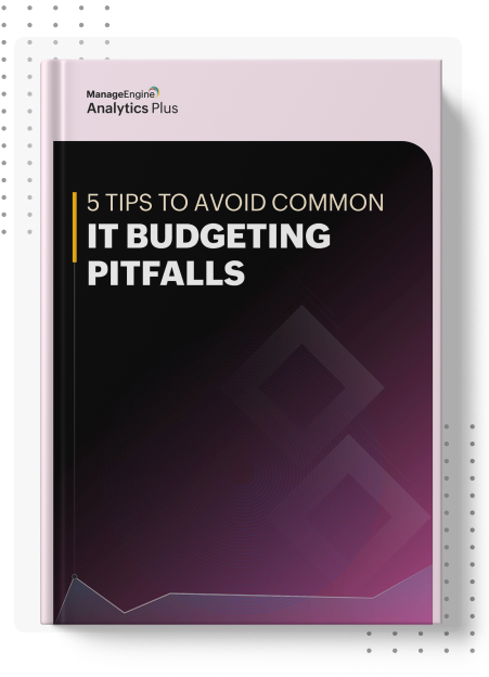 5 tips to avoid common IT budgeting pitfalls