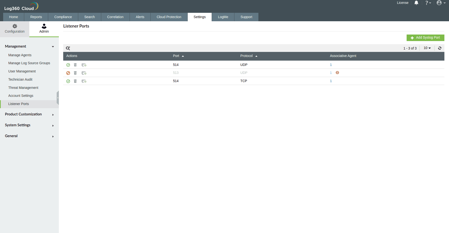 Synology NAS file monitoring