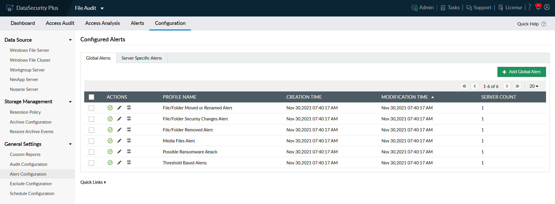 How to detect ransomware attacks on file