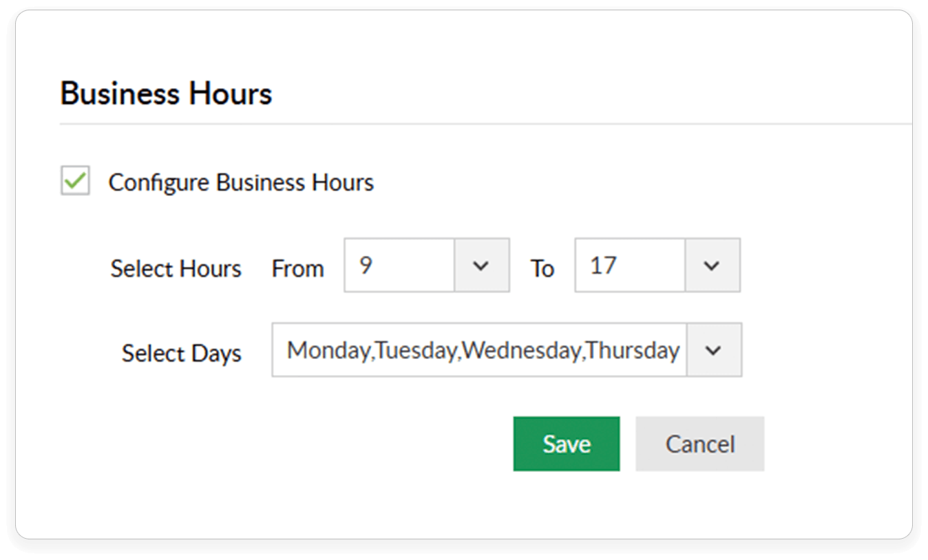 Enable after-hours data access alerts