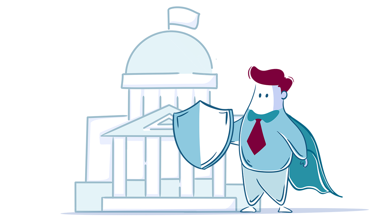 Industry government banner