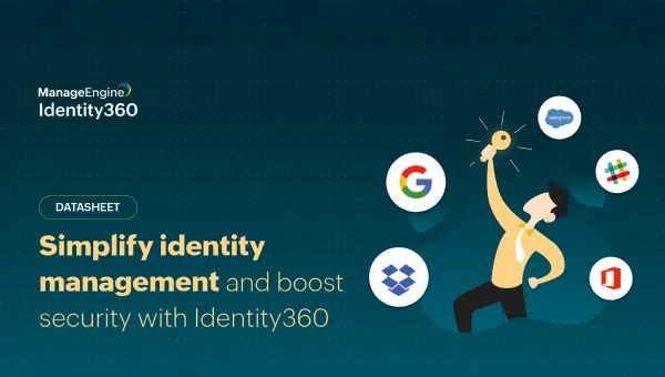Identity360 datasheet