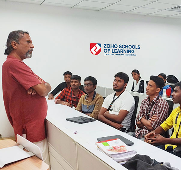 Zoho Schools of Learning