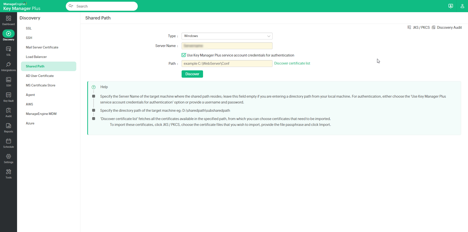 cert-manage-sharedpath