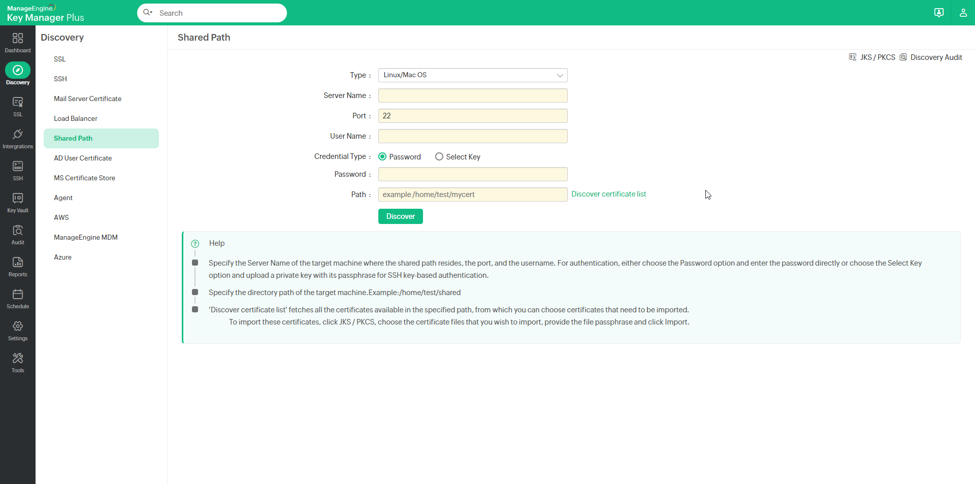 cert-manage-sharedpath