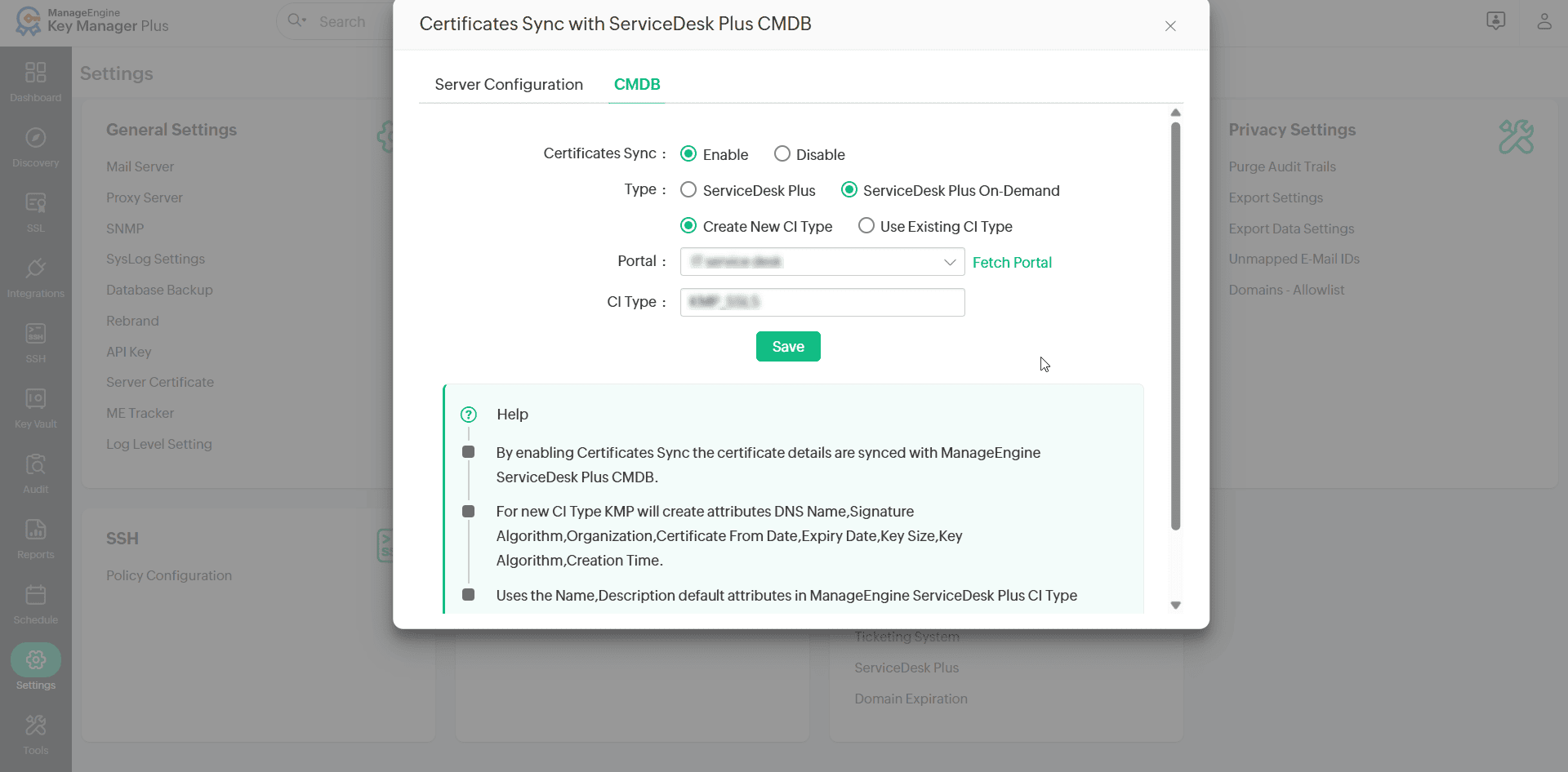 sdp-cmdb-integration-1.2