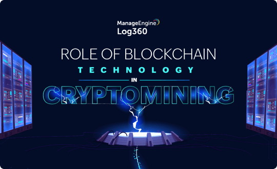 Role of blockchain technology in cryptomining