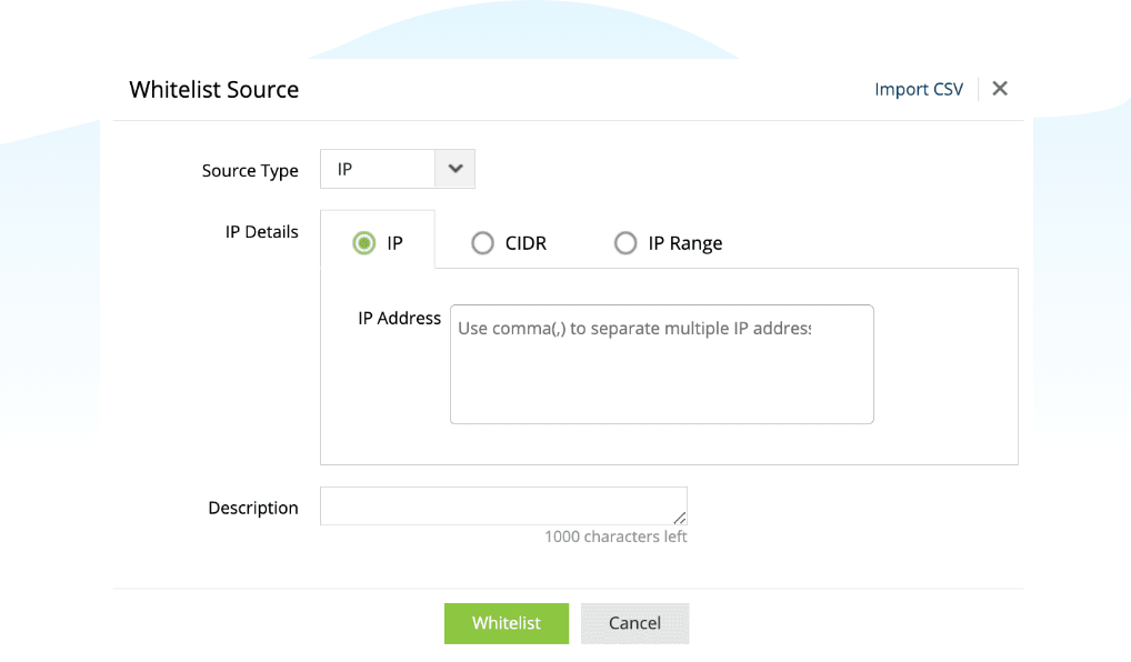 Investigation through reports
