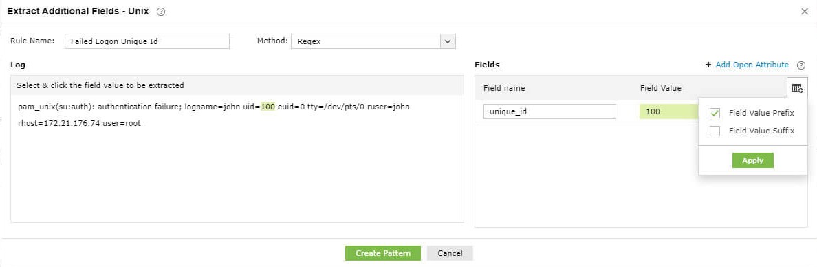 Custom Log Parser