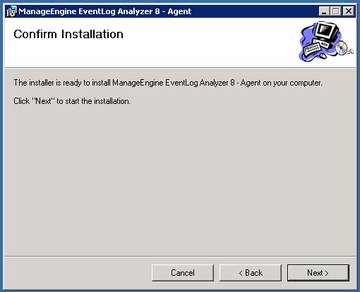 Installation procedure