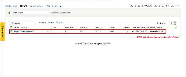 Installation procedure