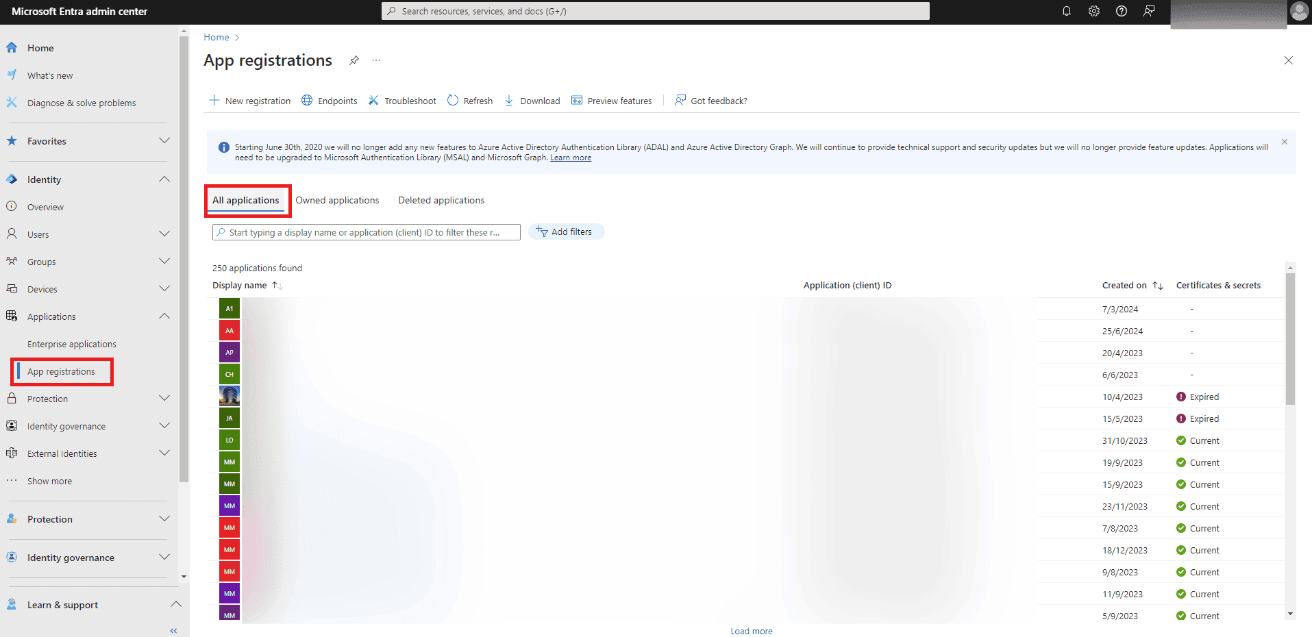 Configuring and managing