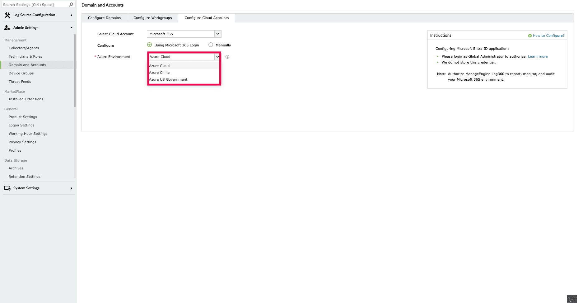 Configuring and Managing