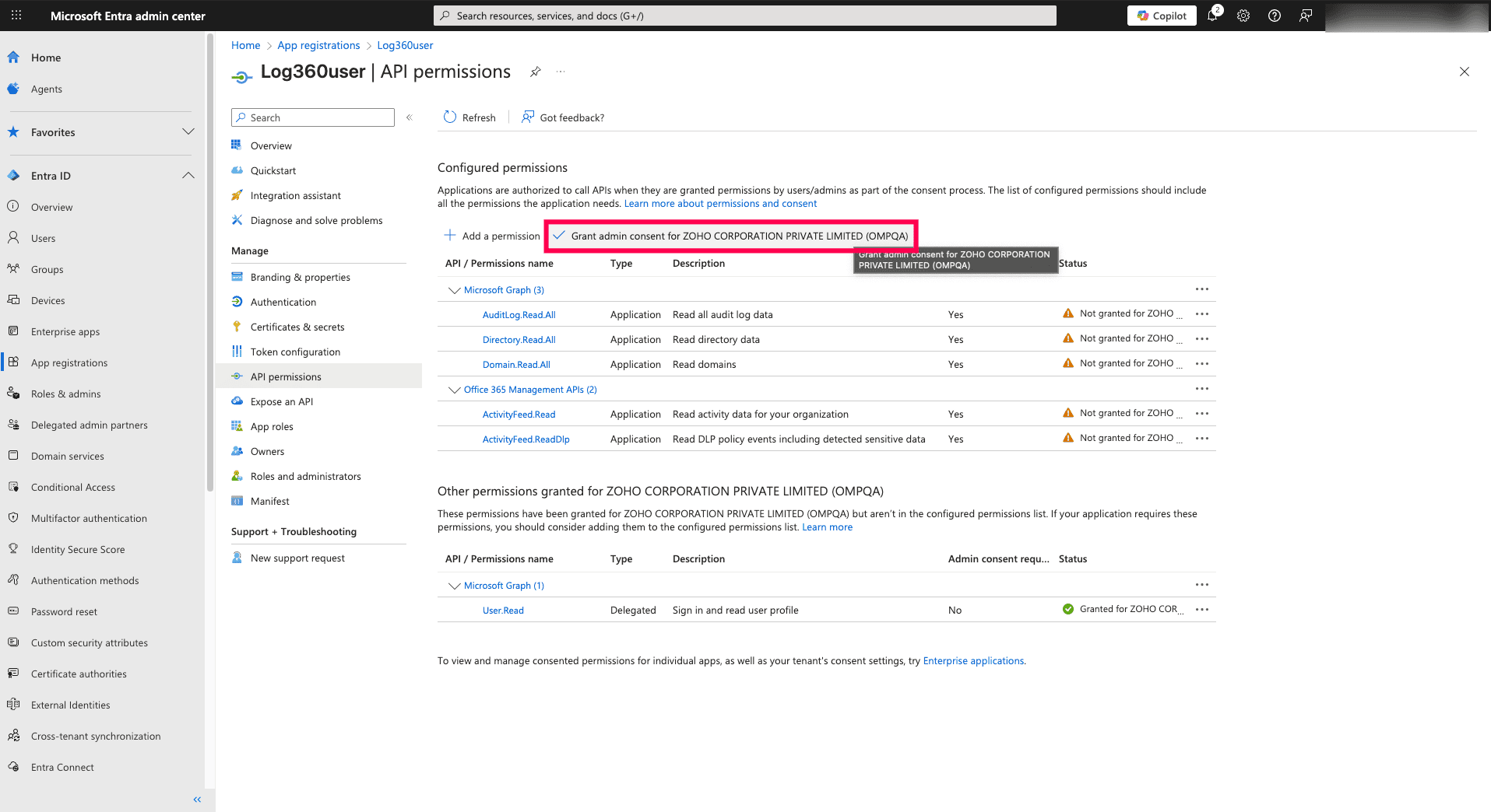 Configuring and Managing
