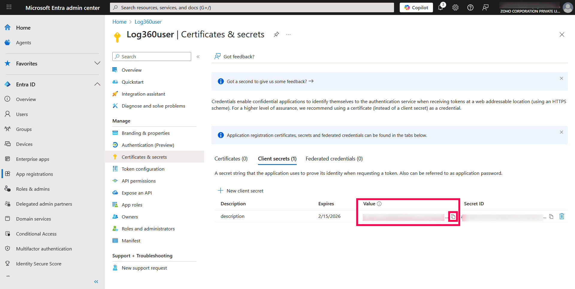 Configuring and Managing