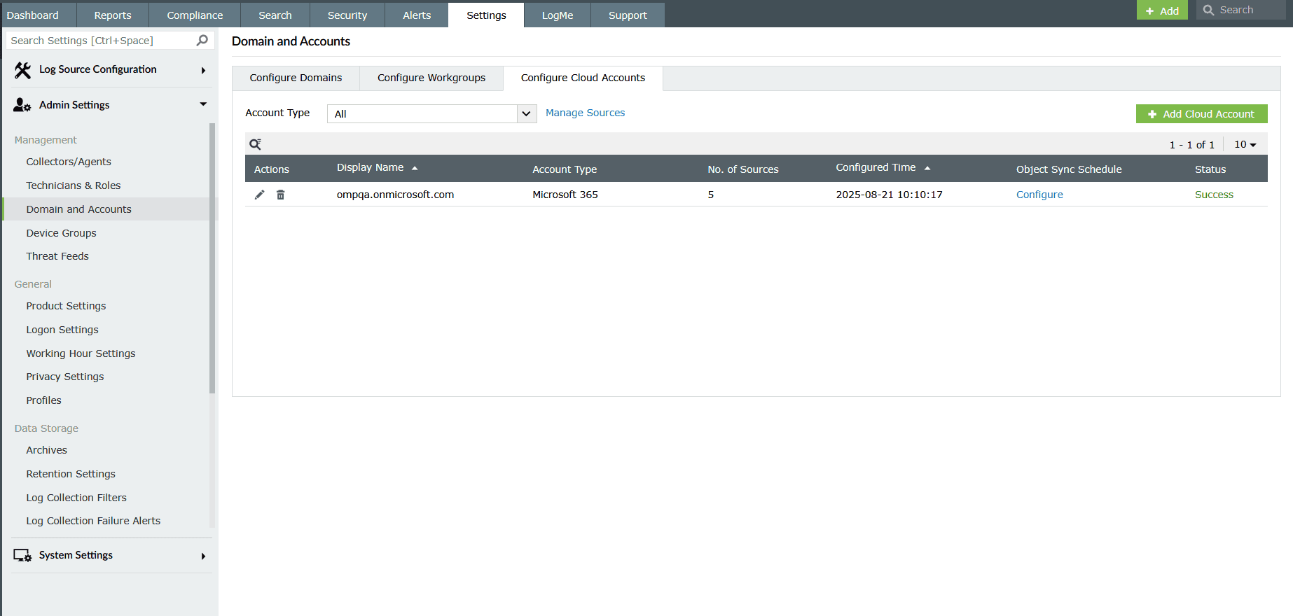 Configuring and Managing
