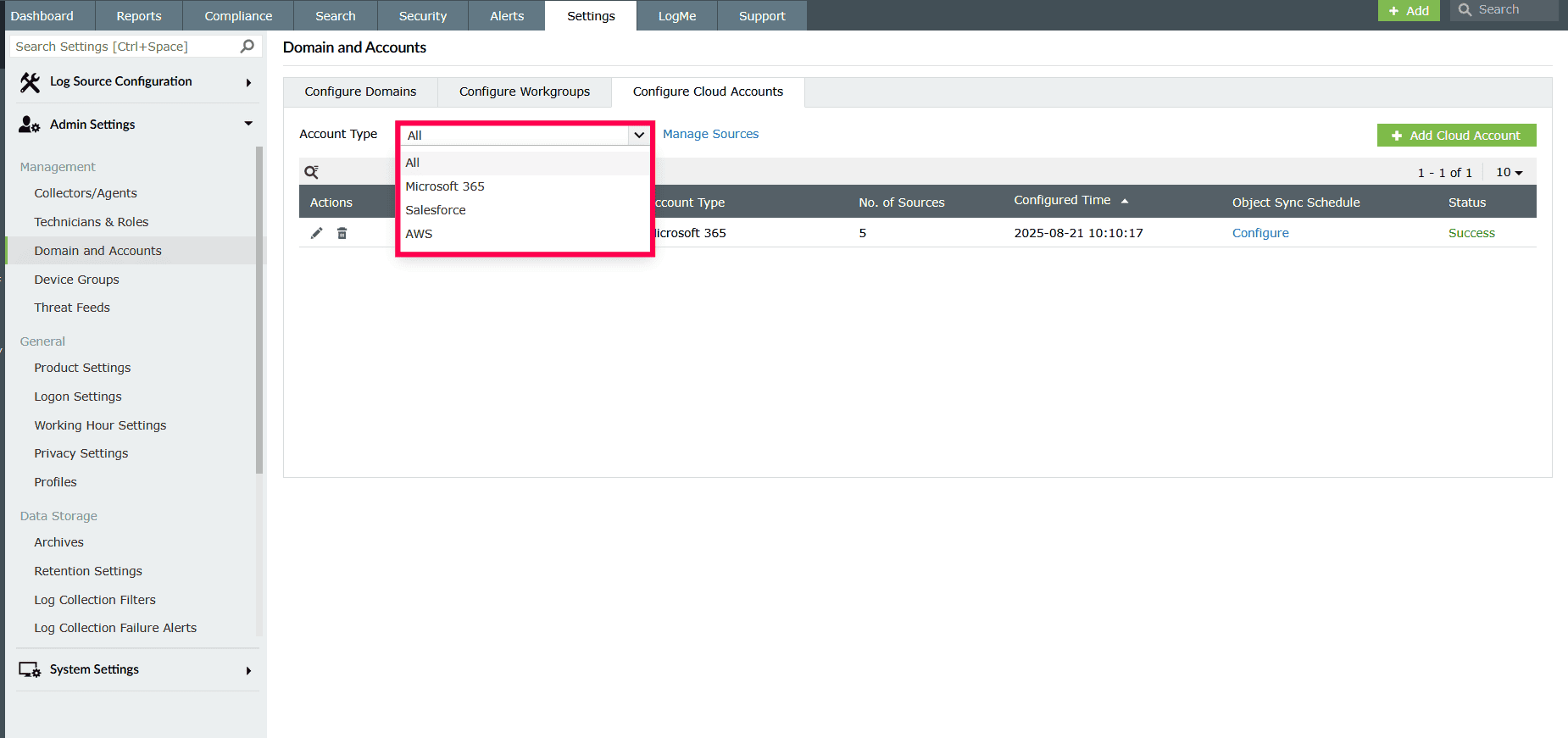 Configuring and Managing