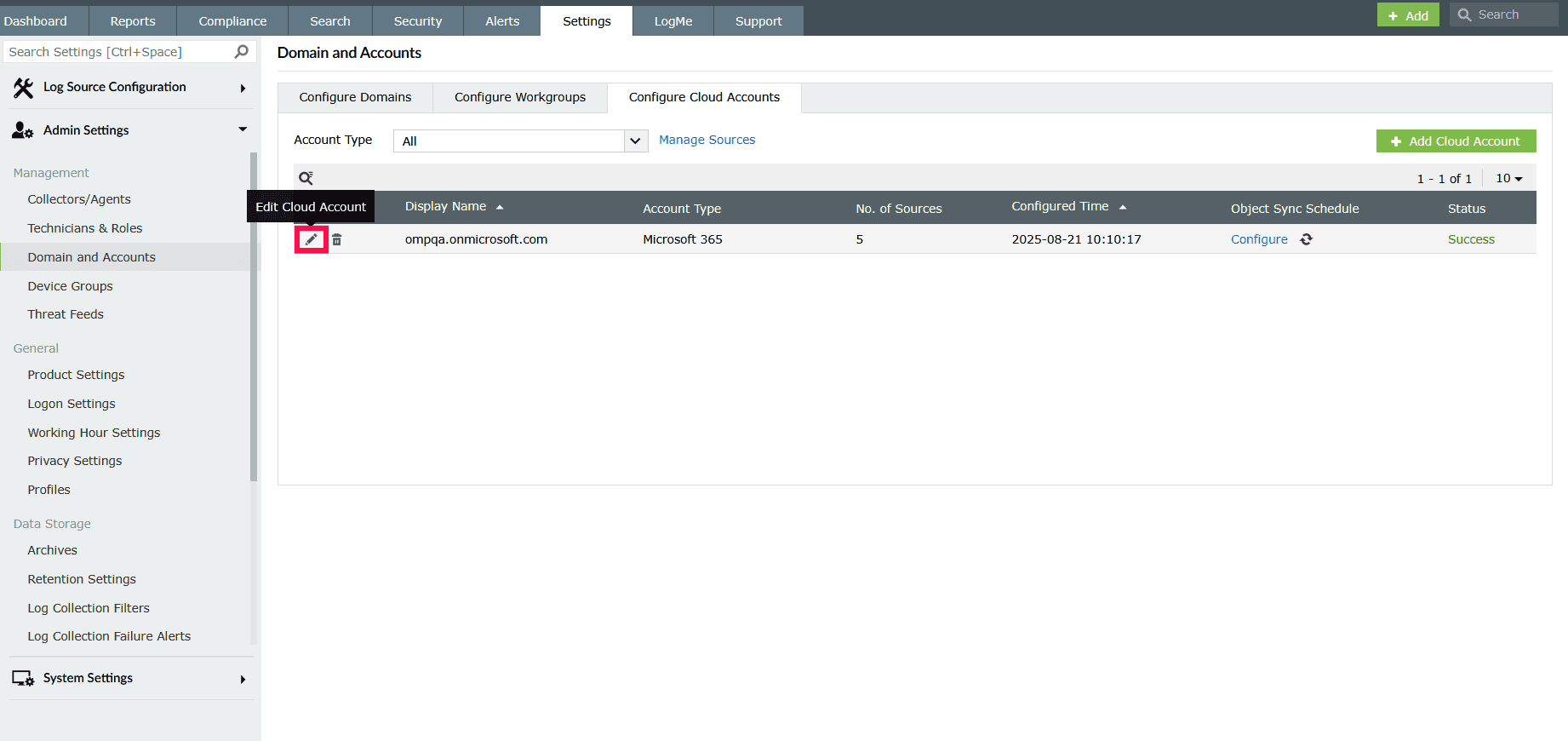 Configuring and Managing