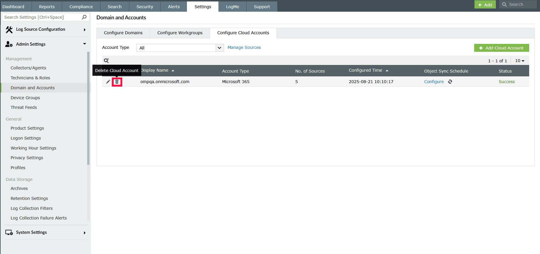Configuring and Managing