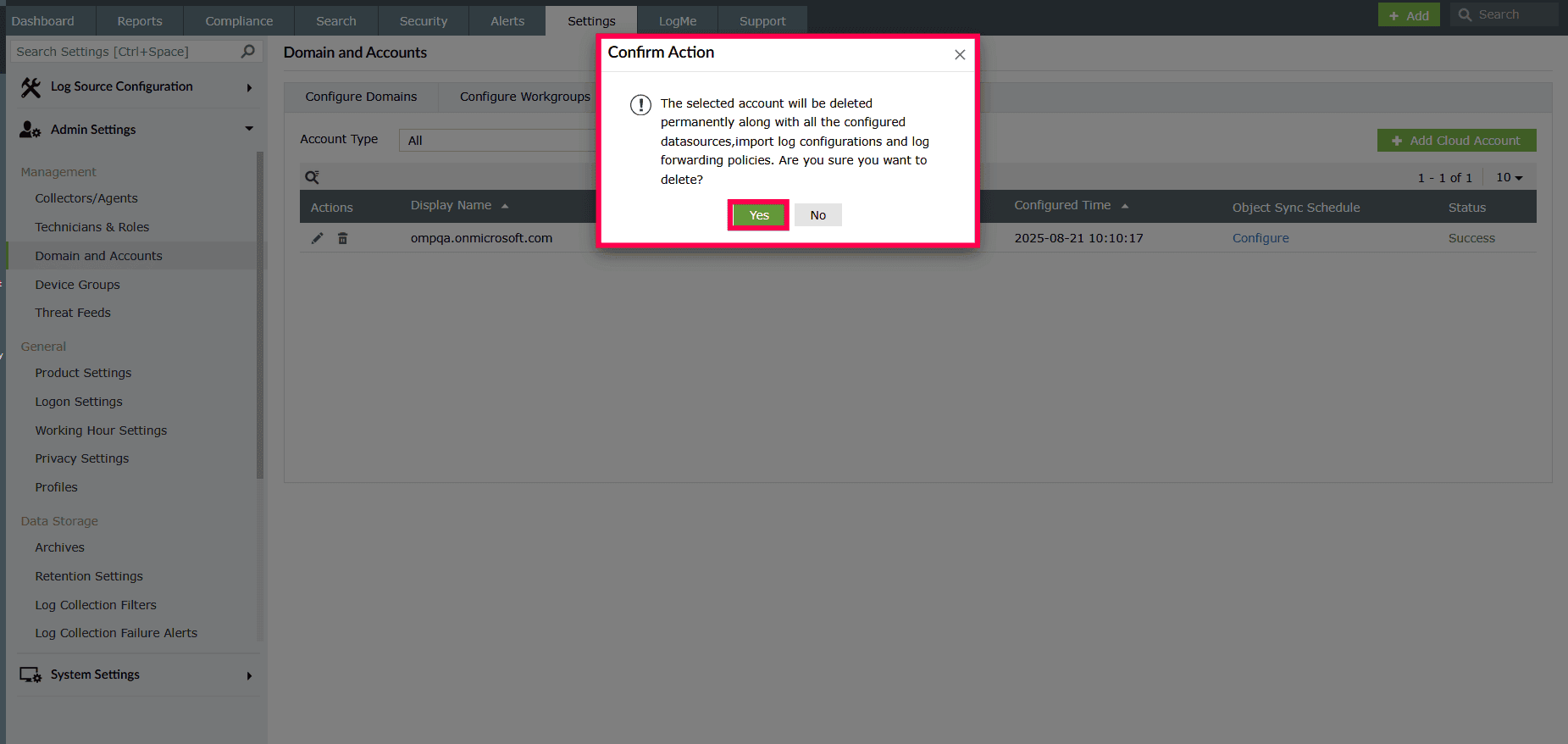 Configuring and Managing