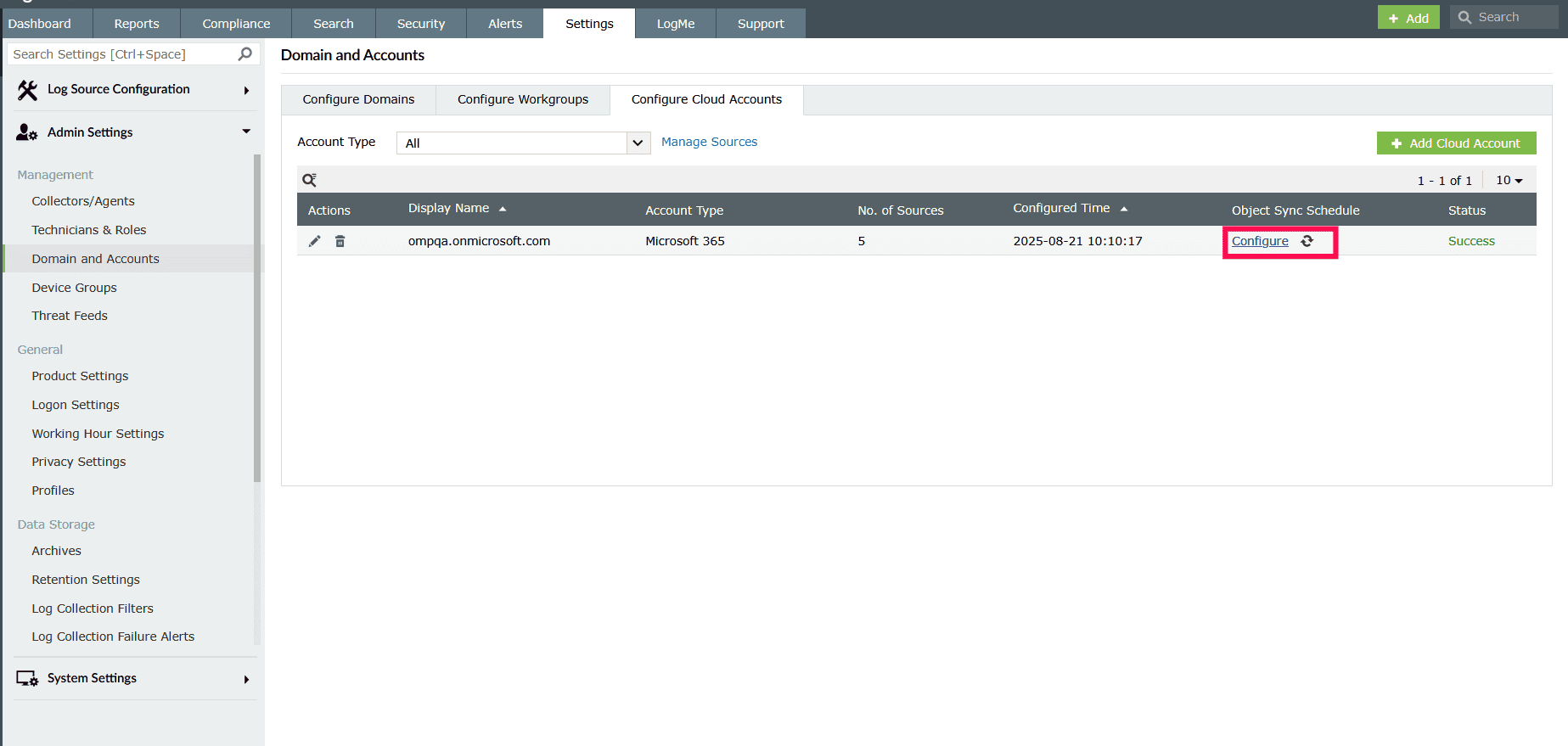 Configuring and Managing