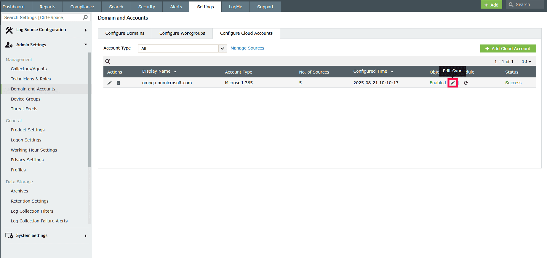 Configuring and Managing