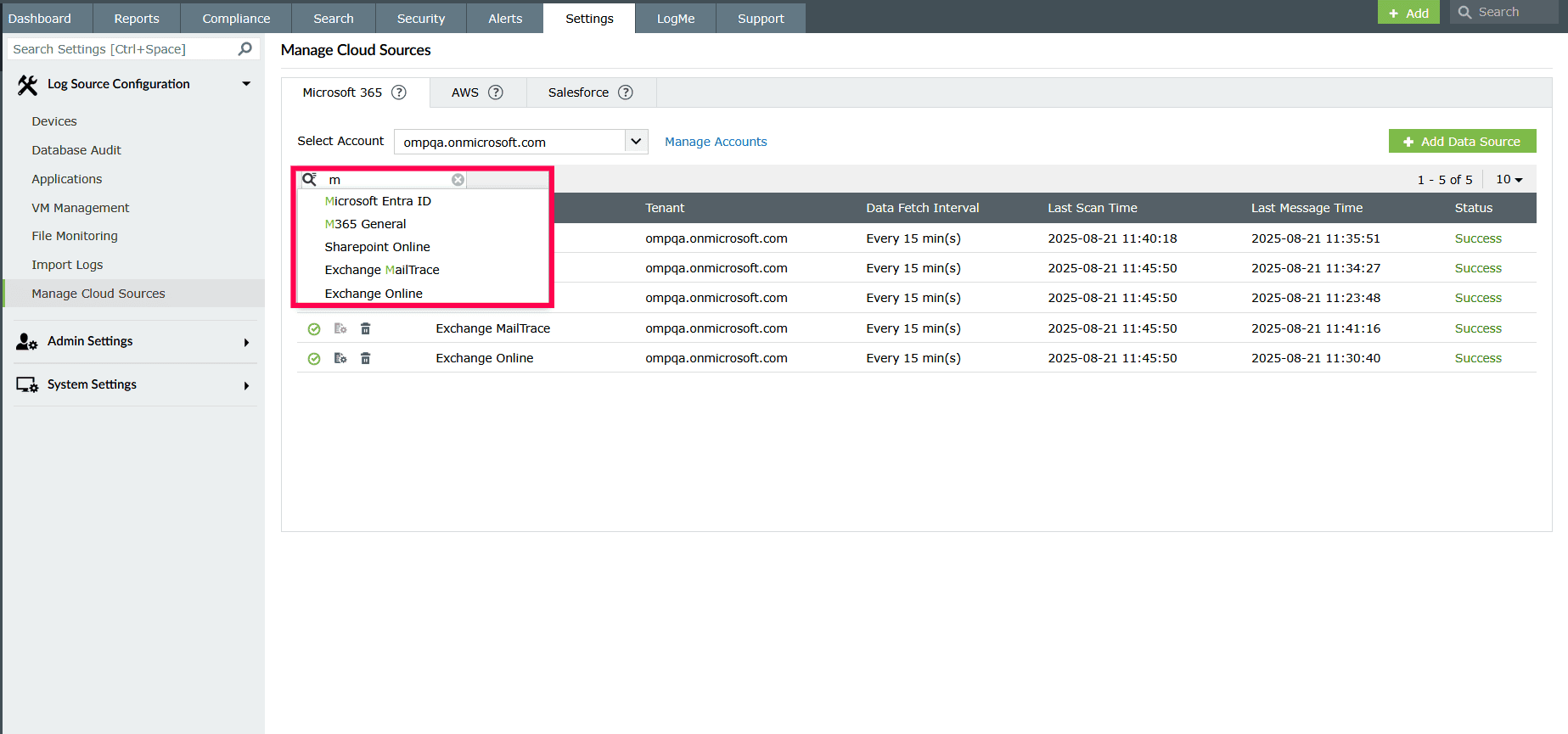 Configuring and Managing