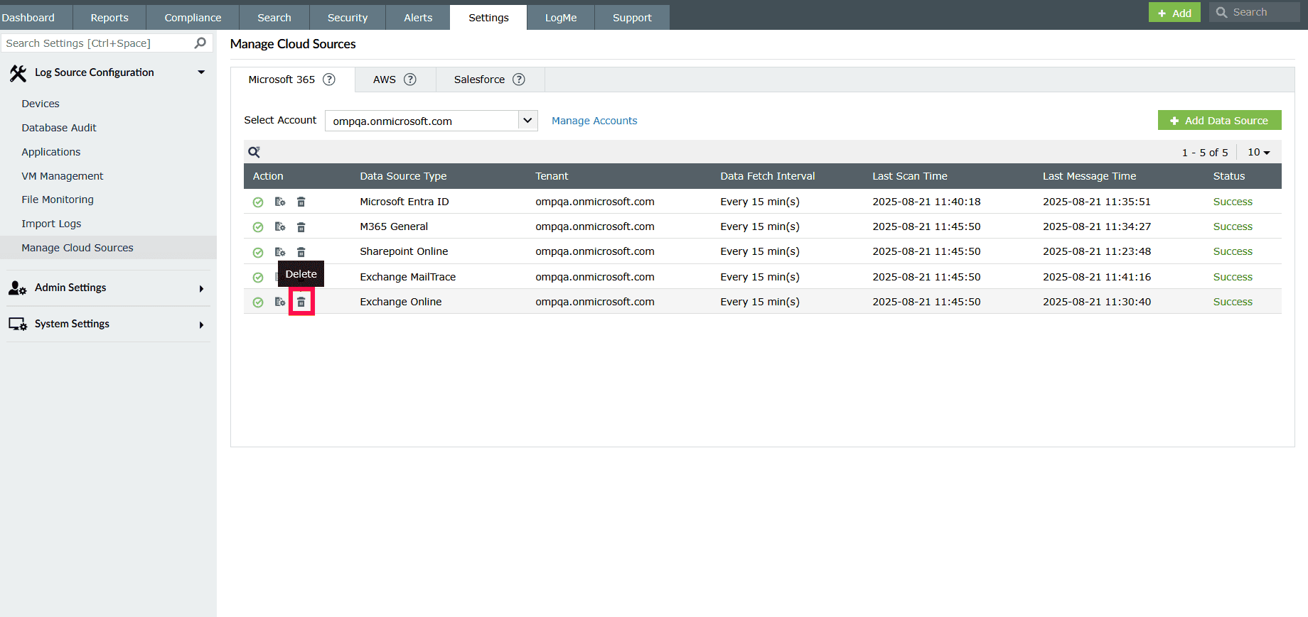 Configuring and Managing