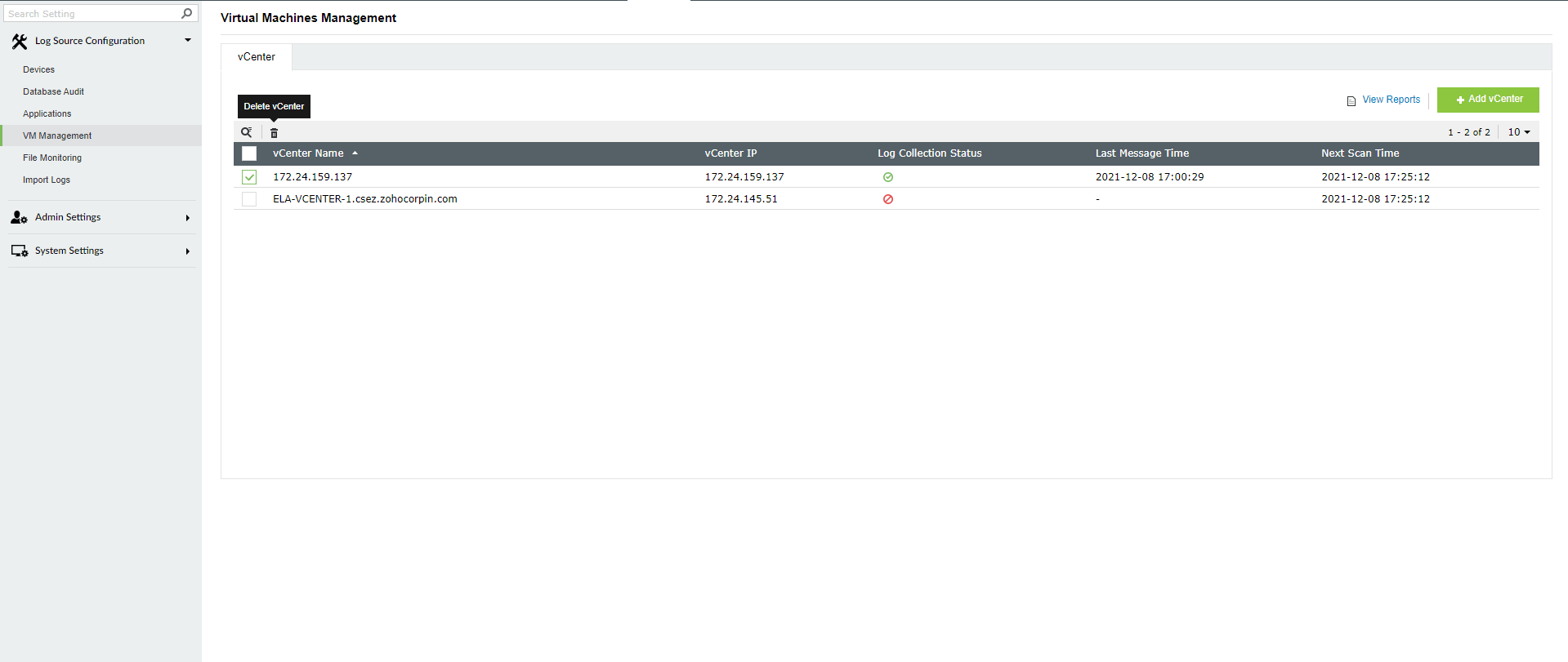manage-vcenter