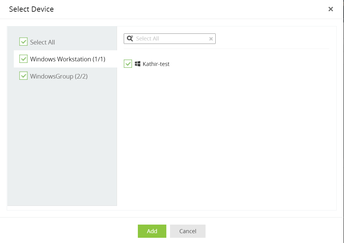 Log Search in Log360