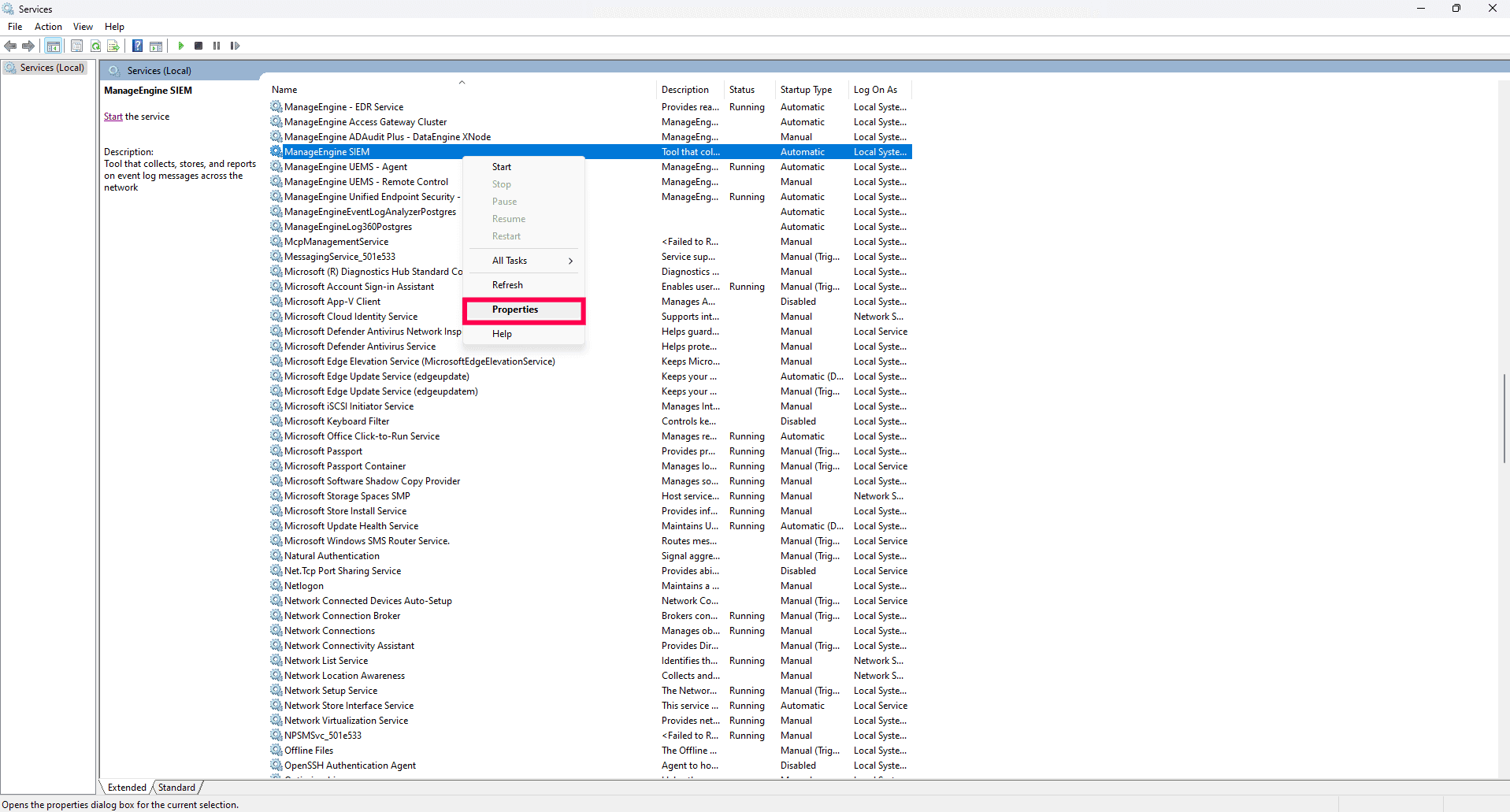 Starting and stopping the product