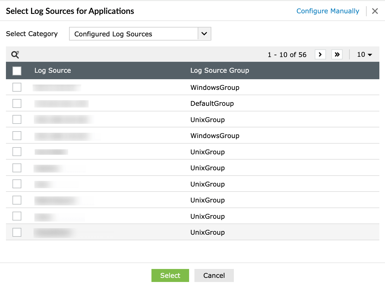 Syslog Application