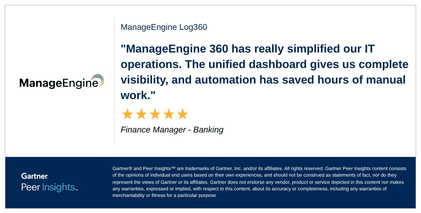 Customer Testimonial